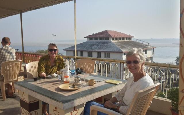 Temple On Ganges