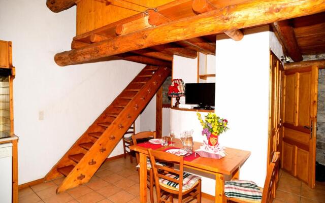 Appartement cosy pour 4 personnes en chalet de pierres