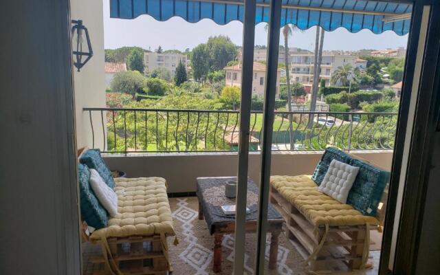 Appartement 60m2 à 500m des plages