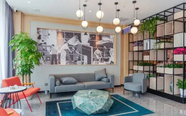 Shankee Hotel (Yuncheng Linyi Hehuan Xijie)