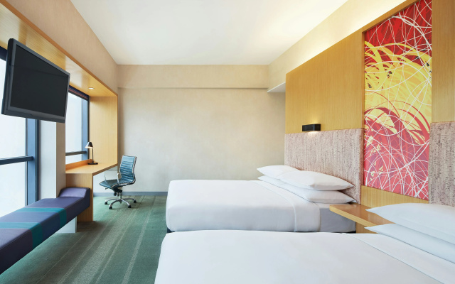 Aloft Nanhai Foshan – Guest Rooms – Foshan