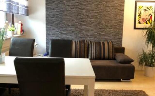 Moderne Wohnung Messe Uni Stadion