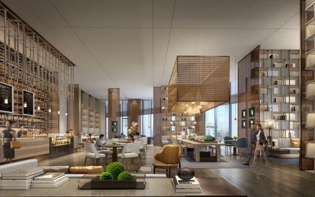 InterContinental Tianjin Yujiapu Hotel & Residences by IHG