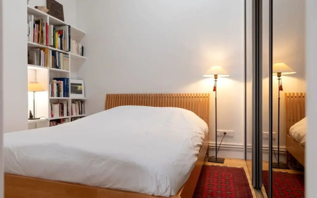 Orange Vendome I Bright 1-bed Apt Near the Louvre