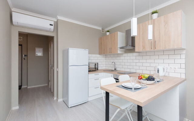 Апартаменты Азбука на Проспекте Октября, д. 107А