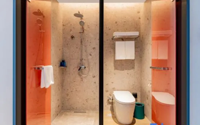 Ni Hao Hotel (Eerduosi Uxin Banner Tukezhen Government) – Bathroom – Ordos