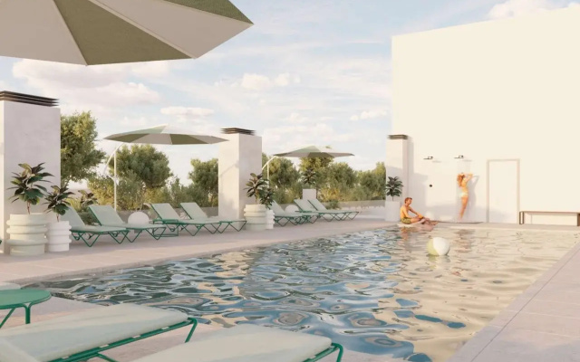 Ibis Styles Madrid Airport Valdebebas