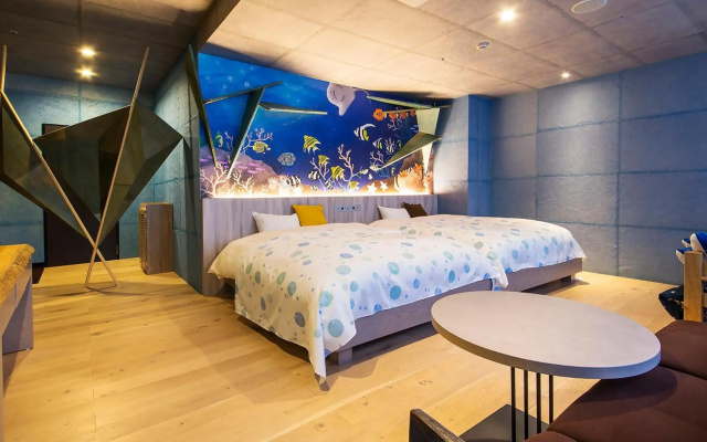 Resort Hotel Mihagi – Guest Rooms – Hagi