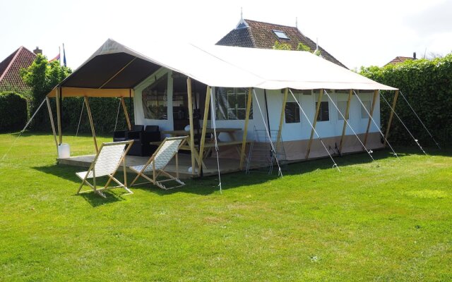 Luxury Camping Near the Dunes of Terschelling