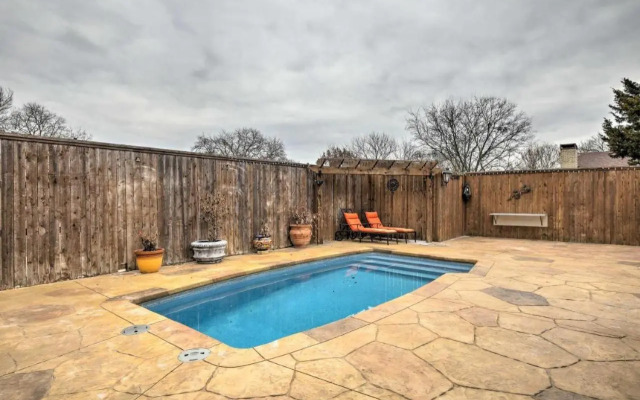Collins Family-Friendly Texas Home with Private Pool!