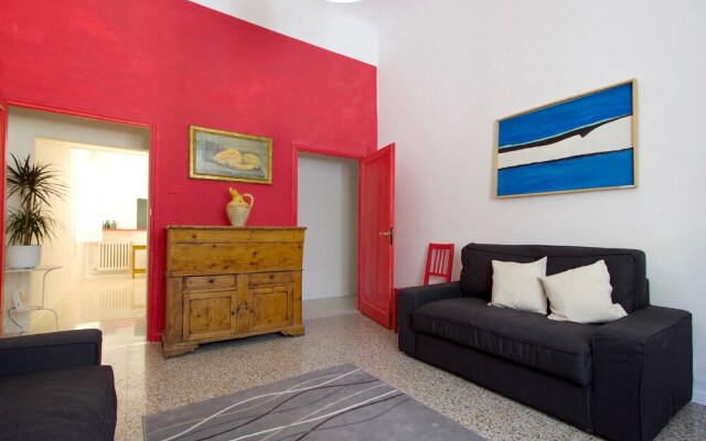 Carmine's apartment in Florence