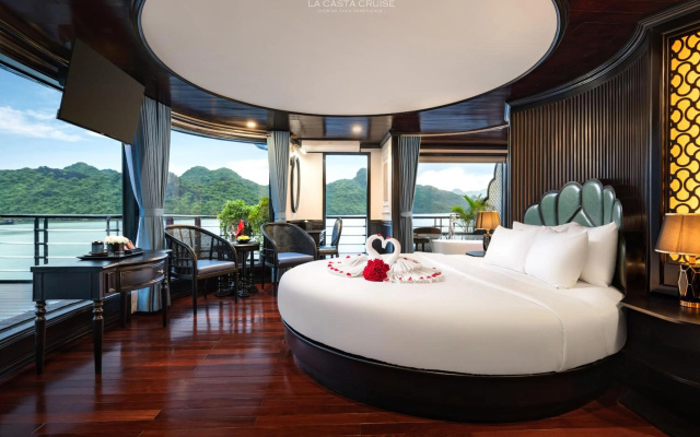 La Casta Regal Cruise – Guest Rooms – Ha Long
