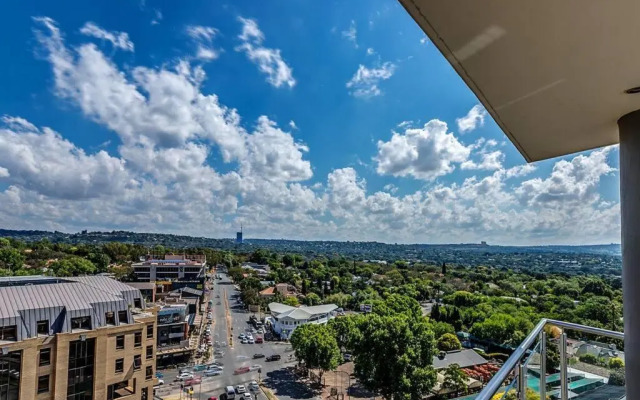Apex on Smuts 2 bedroom luxury, Wifi