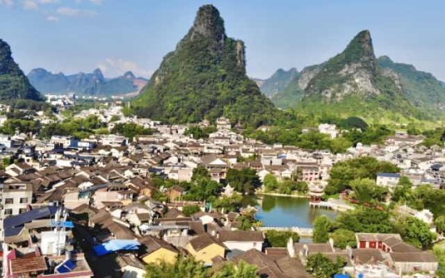Huangyao Ancient Town Deyun Villa Scenic Homestay – Outside – Hezhou