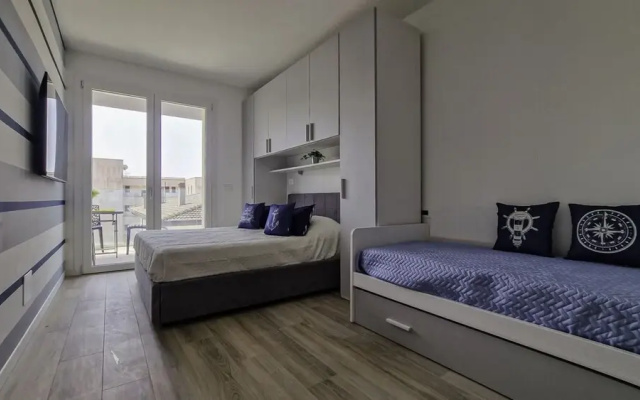 Modern Comfort With a View and Terrace