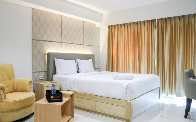 Comfort Stay Studio At Tamansari The Hive Apartment
