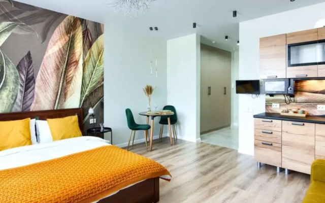 Апартаменты на улице Николая Ершова