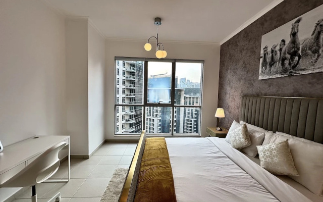 Lux BnB I The Residences I Sky Line Views - BNB in ดูไบ - Photo 5