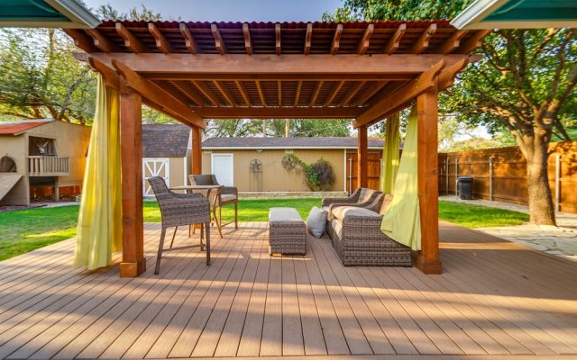Lovely Lubbock Home w/ Furnished Deck & Grill