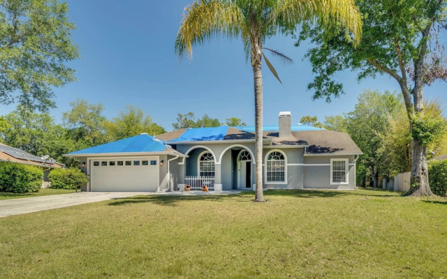 Inviting Home w/ Lanai & Pool in Kissimmee!