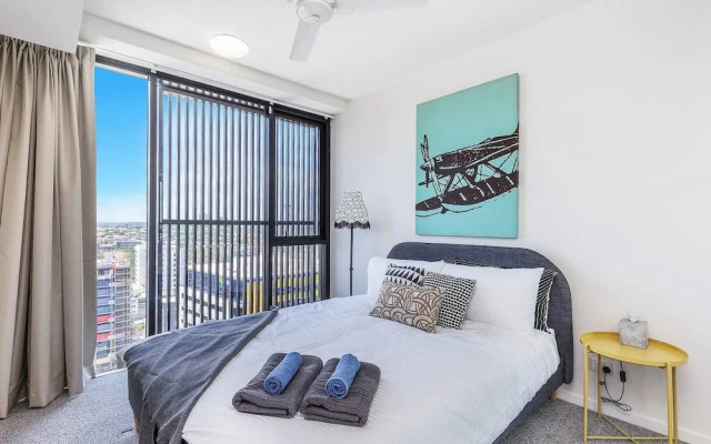 South Brisbane Funky 1 BED Parking Qsb027-18