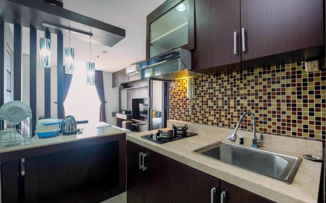 Comfort And Homey Studio Apartment At Mangga Dua Residence