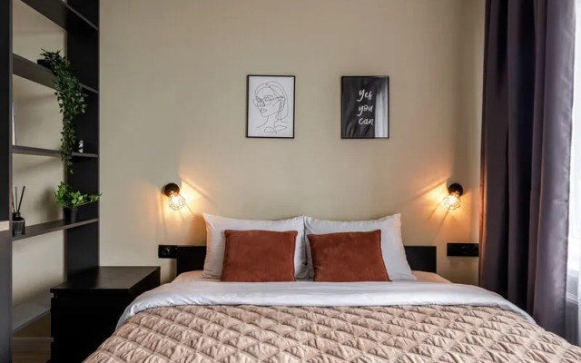 Да апарт на ул. Матроса Железняка д. 2, кв. 1106