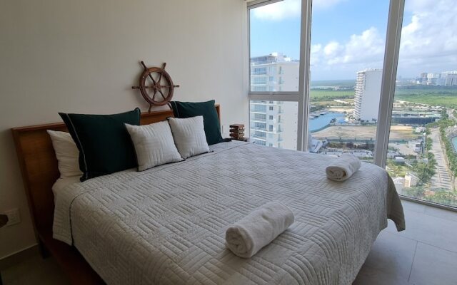 Marea condo vista espectacular 4pax