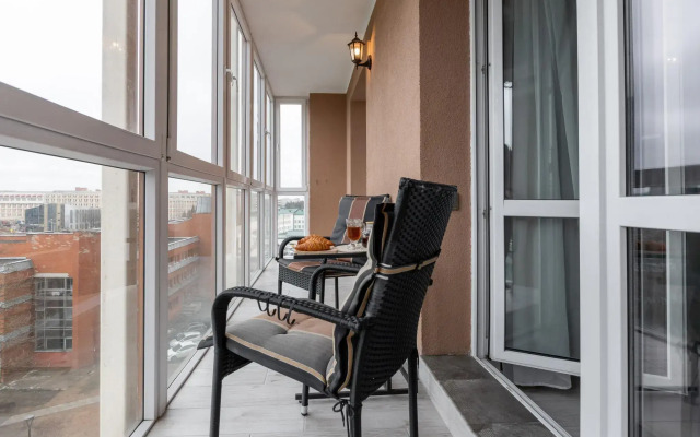 Апартаменты на улице Макаёнка 12Б