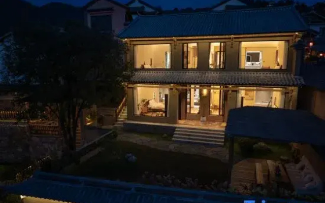 Shaxi Muyun Mountain Mansion Hidden Luxury Homestay