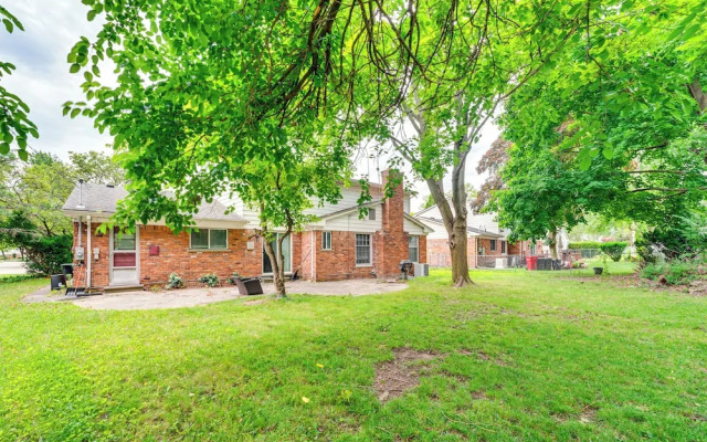 Spacious Southfield Home w/ Patio & Yard!