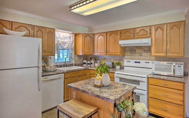 Waterfront Reedville Home w/ Private Dock!