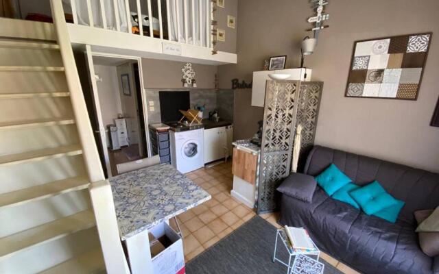 Maison Port Leucate, 1 pièce, 4 personnes - FR-1-81-533