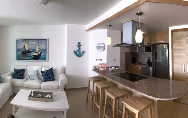Beachfront Apartment