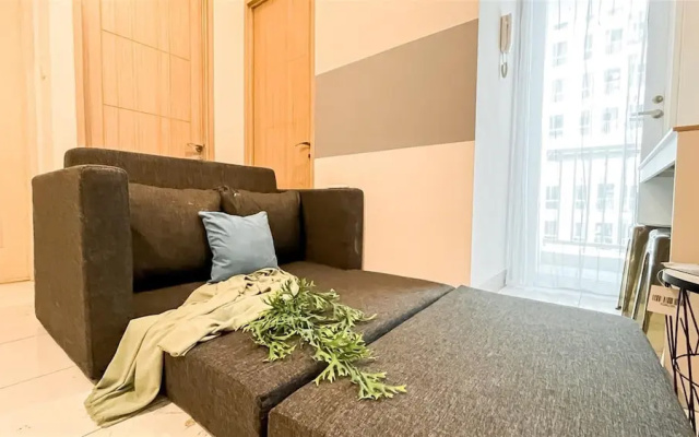 Minimalistic 2Br Near Tokyo Hub Apartment At Tokyo Riverside Pik 2 – Guest Rooms – Jakarta