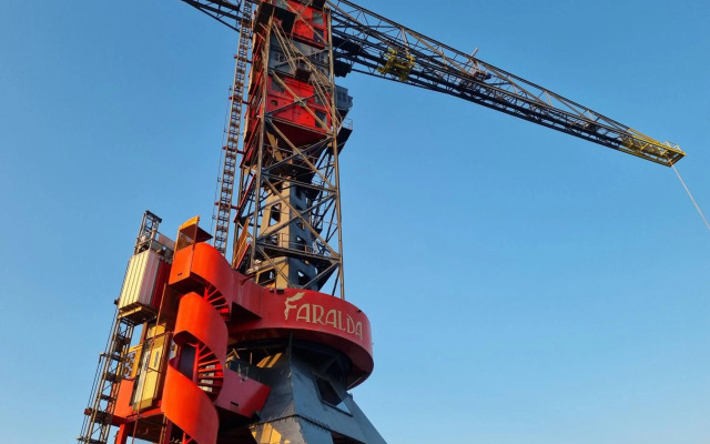Crane Hotel Faralda Amsterdam