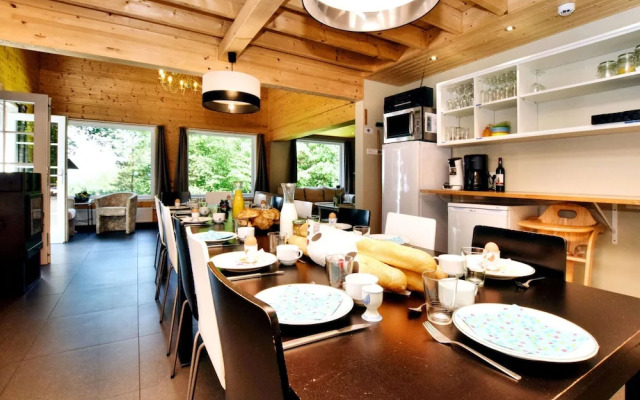 Cozy Chalet in Soy With Sauna