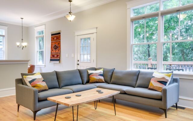 Dog-friendly Durham Home - Walk Downtown!