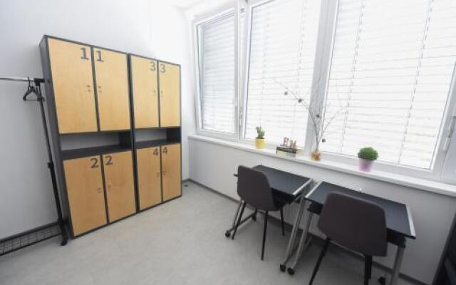 MS Sparrow Hostel