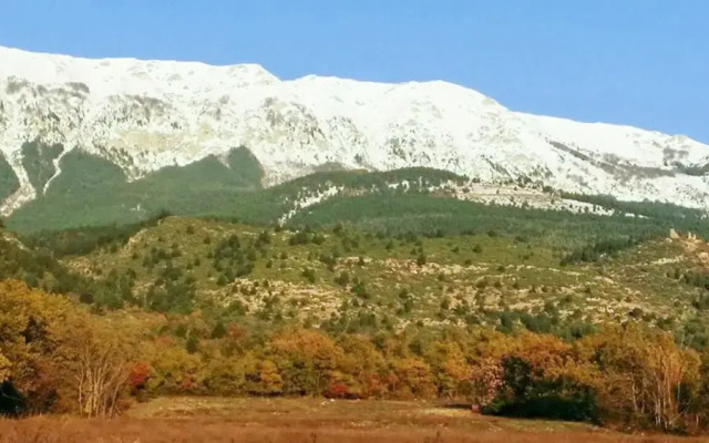 Apartment With one Bedroom in Roccacasale, With Wonderful Mountain Vie