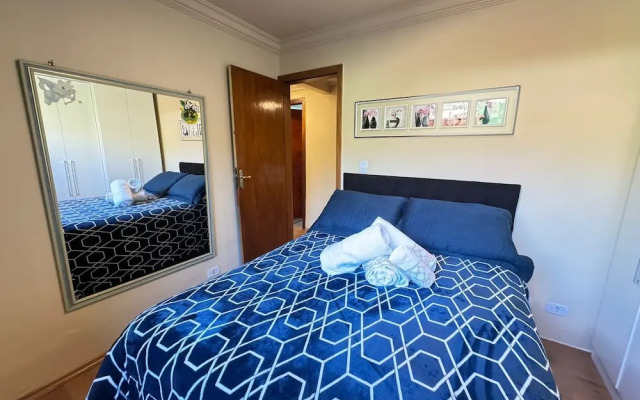 Chalé de 3 quartos 5min centro turístico