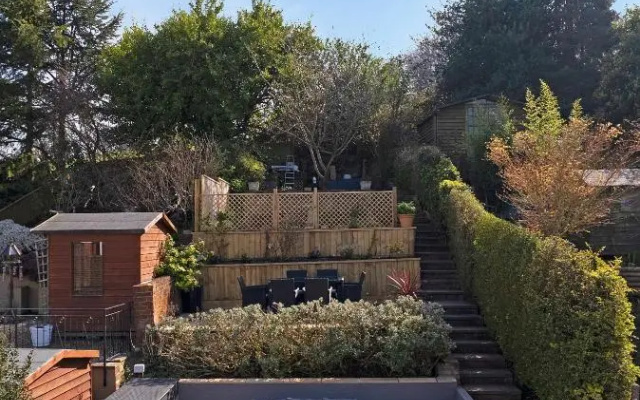 Sid Valley View - Scenic end of terrace town house