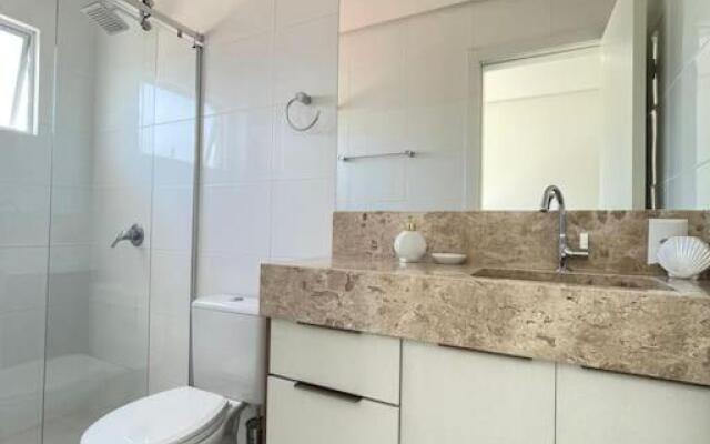 Apto 80m da Praia Grande vista mar!