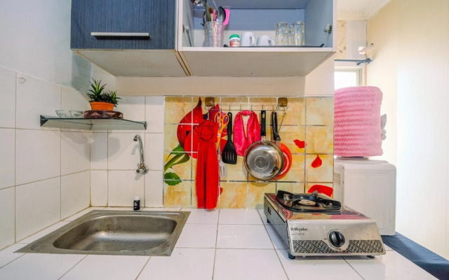 Homey and Compact 2BR Cibubur Village Apartment