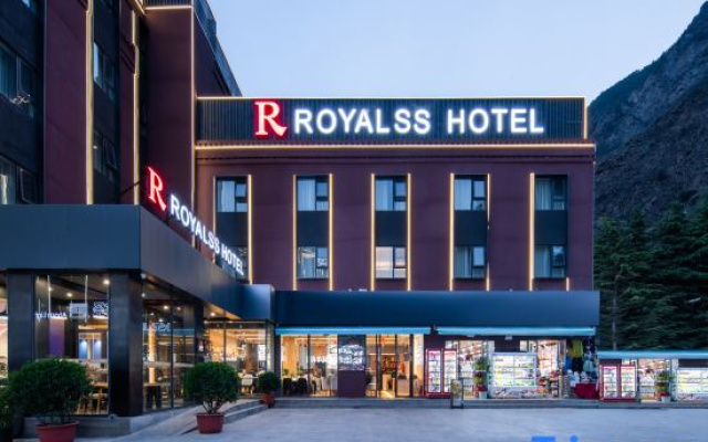 R ROYALSS HOTEL (Jiuzhaigou Valley Scenic and Historic Interest Area Tourist Center) – Exterior – Ngawa