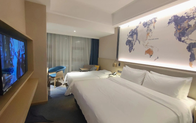 Kyriad Marvelous Hotel (Dongguan Huayang Lake University City Store) – Guest Rooms – Dongguan