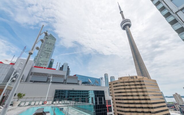 Grand Royal Condos - CN Tower