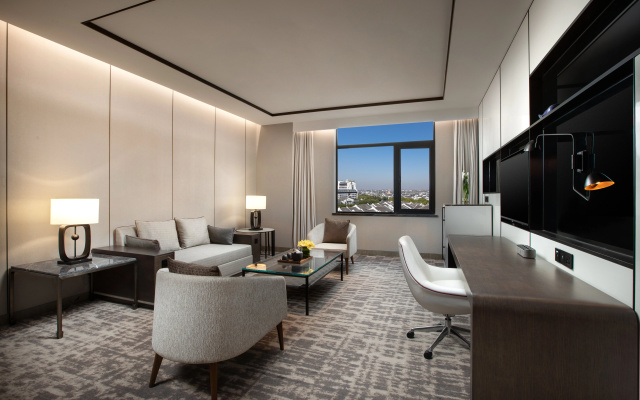 Crowne Plaza Wuzhen by IHG – Guest Rooms – Jiaxing