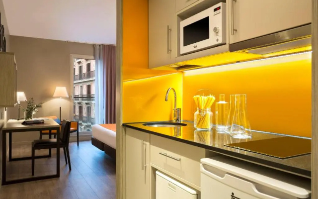 Citadines Ramblas Barcelona