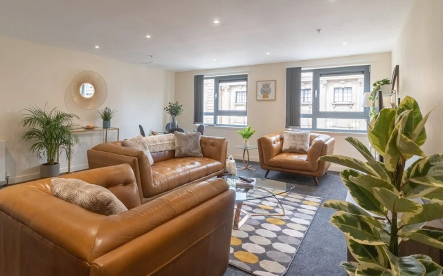 Charming Finnieston - Hydro City Centre Apartment
